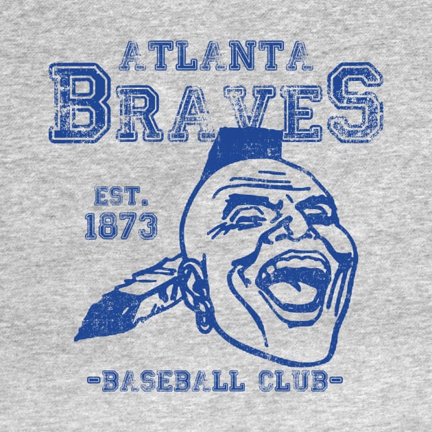 Vintage Atlanta Braves By Semrawud by semrawud